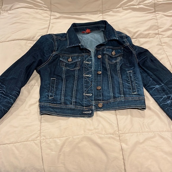 Jackets & Blazers - Arizona crop Jean jacket size medium